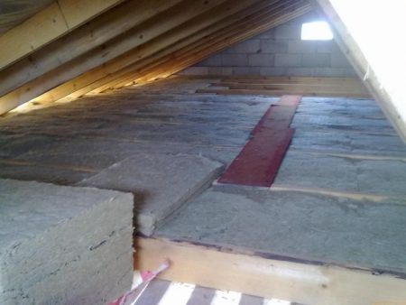 attic floor