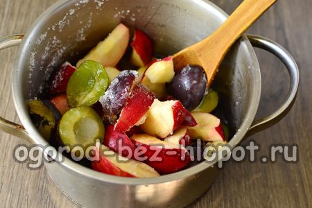 juice secretion