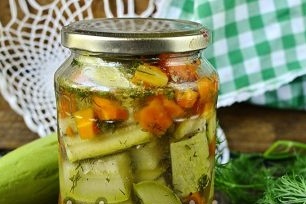 Zucchini snack
