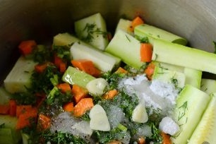 Add garlic