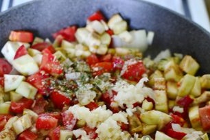 stewing vegetables