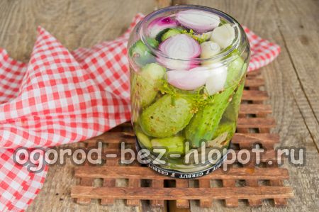 Inverted jar