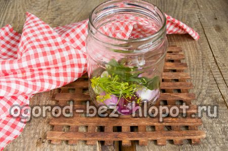 Spices in the jar