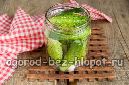 Cucumbers in the Bank