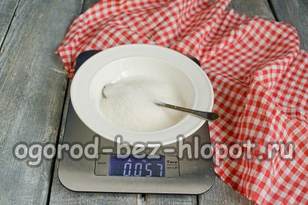 Add sugar