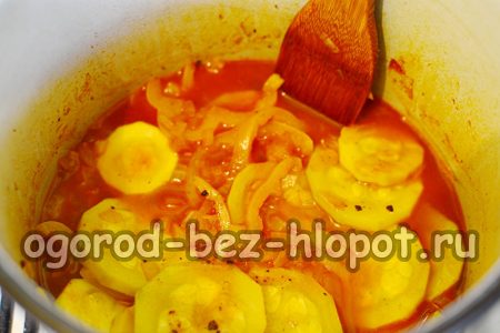 Stew vegetables