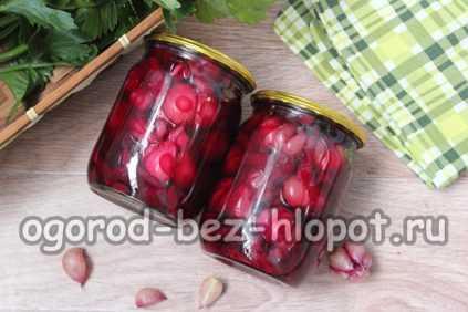 pickled garlic