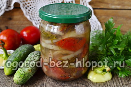 Cucumber salad