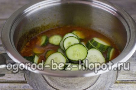 krastavci u umaku