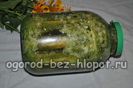 ready pickled cucumbers