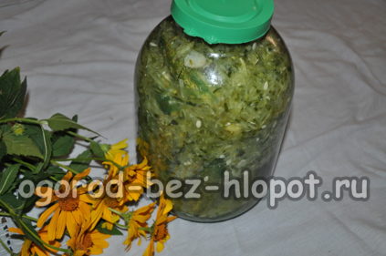 Cucumbers in cucumbers for the winter
