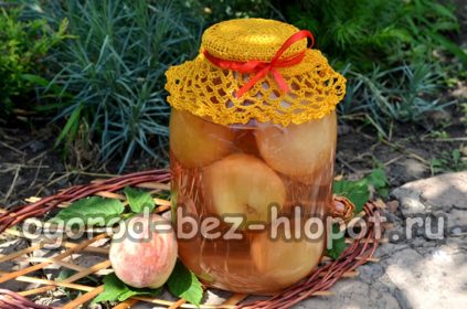 Kompot od breskve