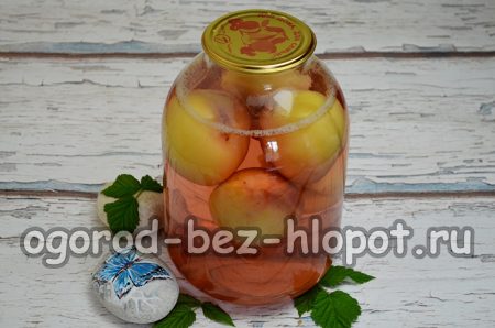 Ulijte sirup u staklenku