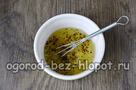 Cooking marinade