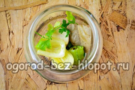 Spices in the jar