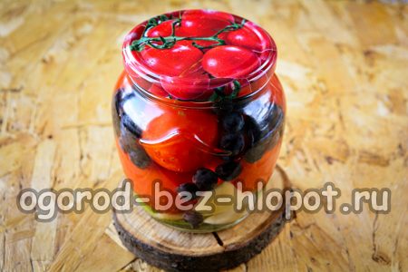 Rajčica i grožđe