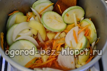 Mix vegetables