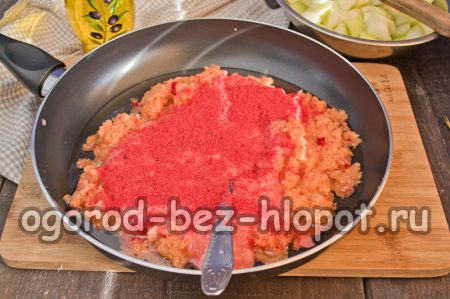 add tomato paste