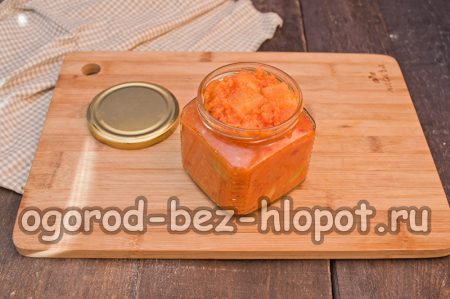 put in jars
