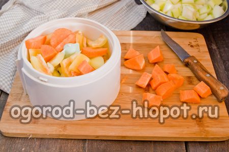 add carrots