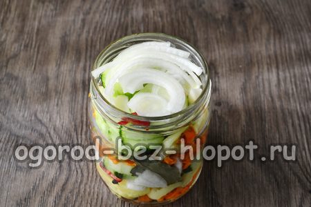 filling the jar to the top