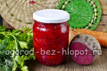 Beetroot and Carrot Salad