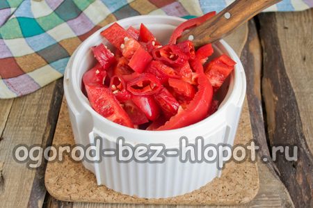 adding chili peppers
