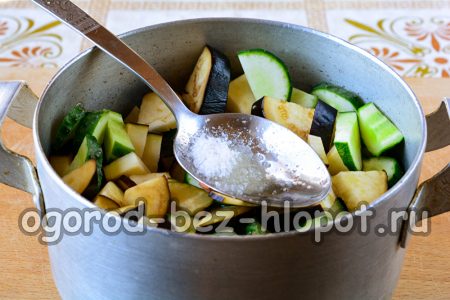 Salt salad
