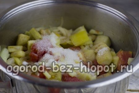 Introduce garlic