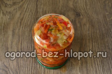 Jar upside down