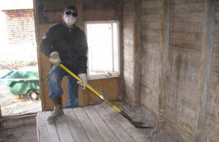 Chicken House Cleaning