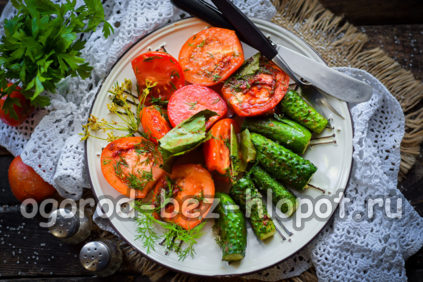 Salted Cucumbers