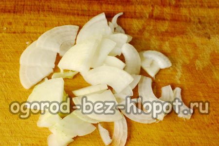 chopped onion