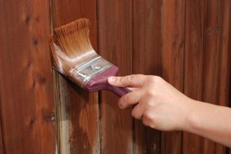 application of paint