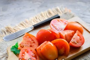 chopped tomatoes