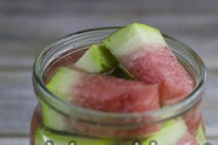 pour watermelons