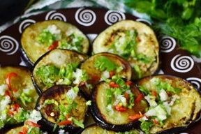 Georgian eggplant the most delicious recipe