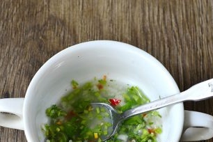 prepare a dressing