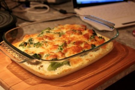 Cheese Broccoli