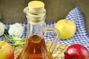 apple cider vinegar at home