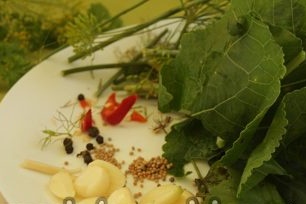 prepared greens
