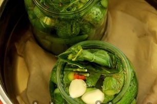 sterilize jars