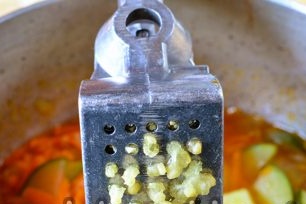 add garlic