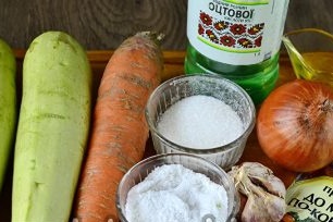 vegetables for the recipe