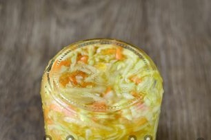 close the jars with a lid