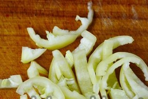 cut pepper