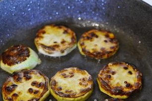 fry zucchini