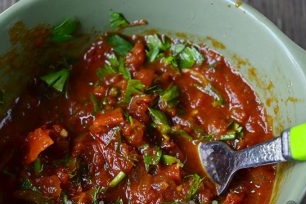 prepare a dressing