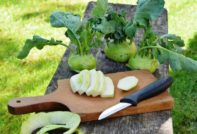 kohlrabi storage