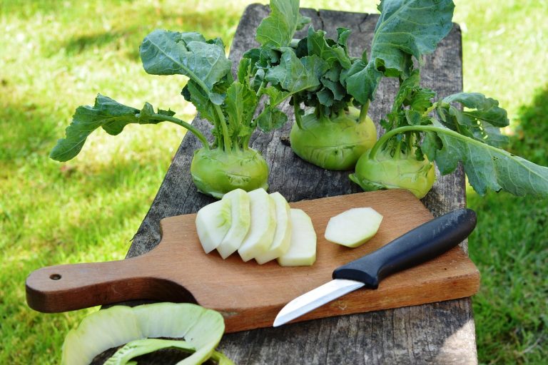  skladištenje kohlrabi